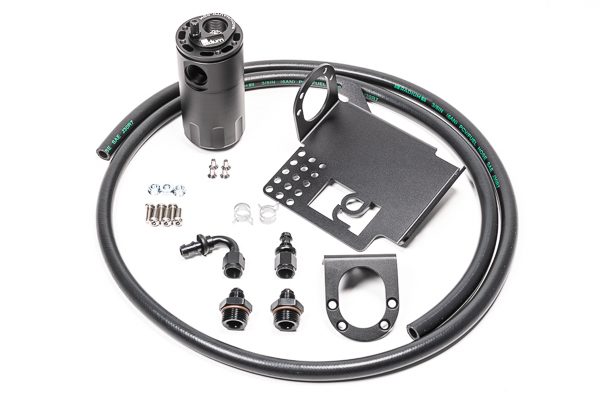 Radium Engineering — Radium Engineering Catch Can Kit S2000 All RHD and 06-09 LHD PCV Fluid Lock - view 3